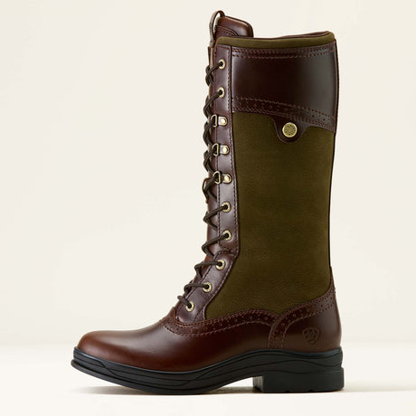 Ariat Women's Wythburn II Waterproof Boots - Tobacco Brown #colour_tobacco-brown