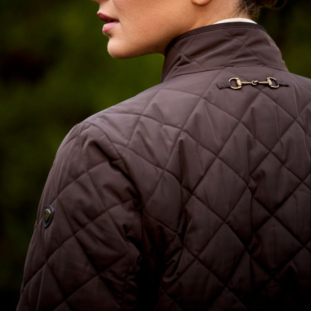 Ariat Women's Woodside Jacket - Coffee Bean #colour_coffee-bean