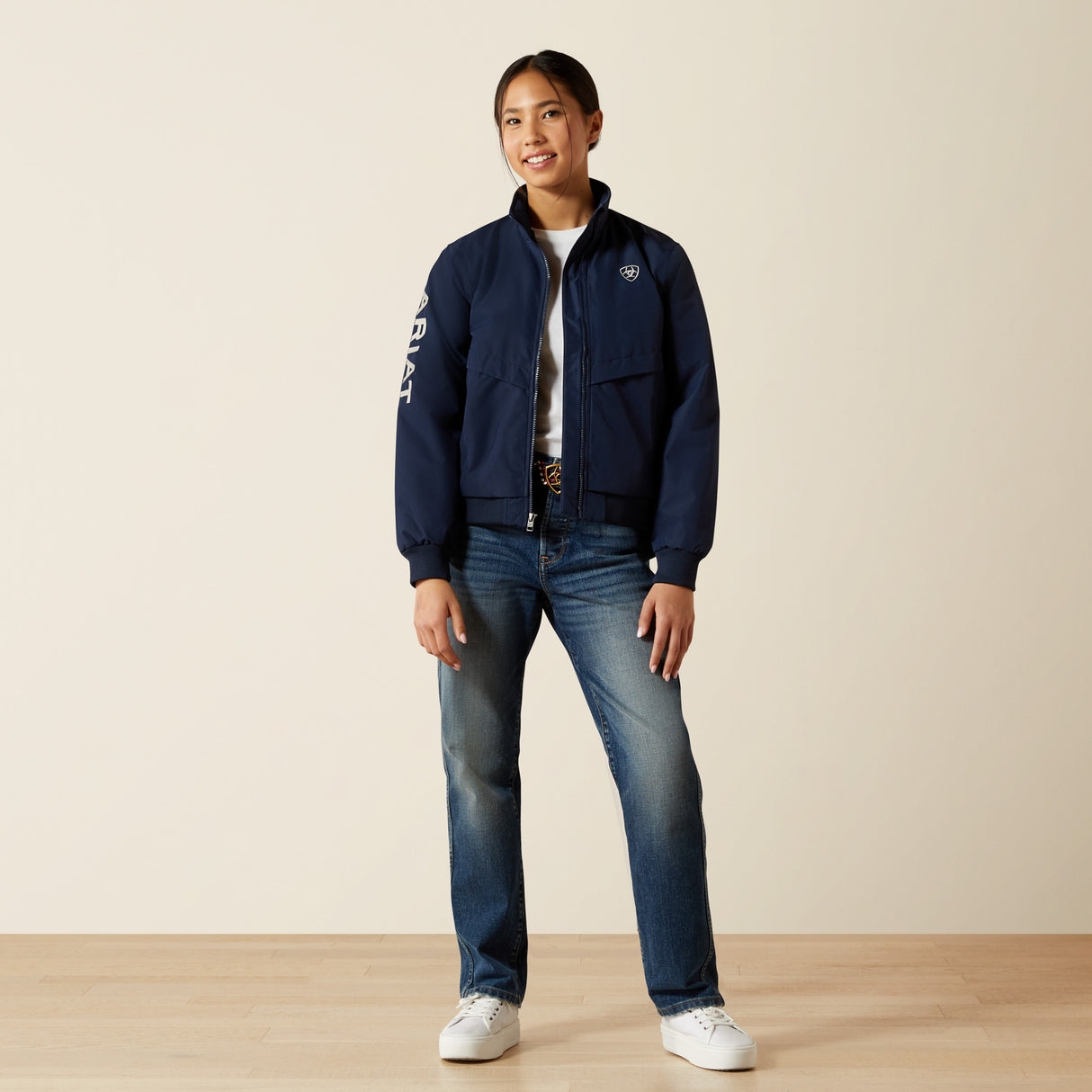 Ariat Youth Stable 2.0 Insulated Jacket #colour_navy