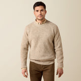 Ariat Men's Heddon Donegal Wool Sweater