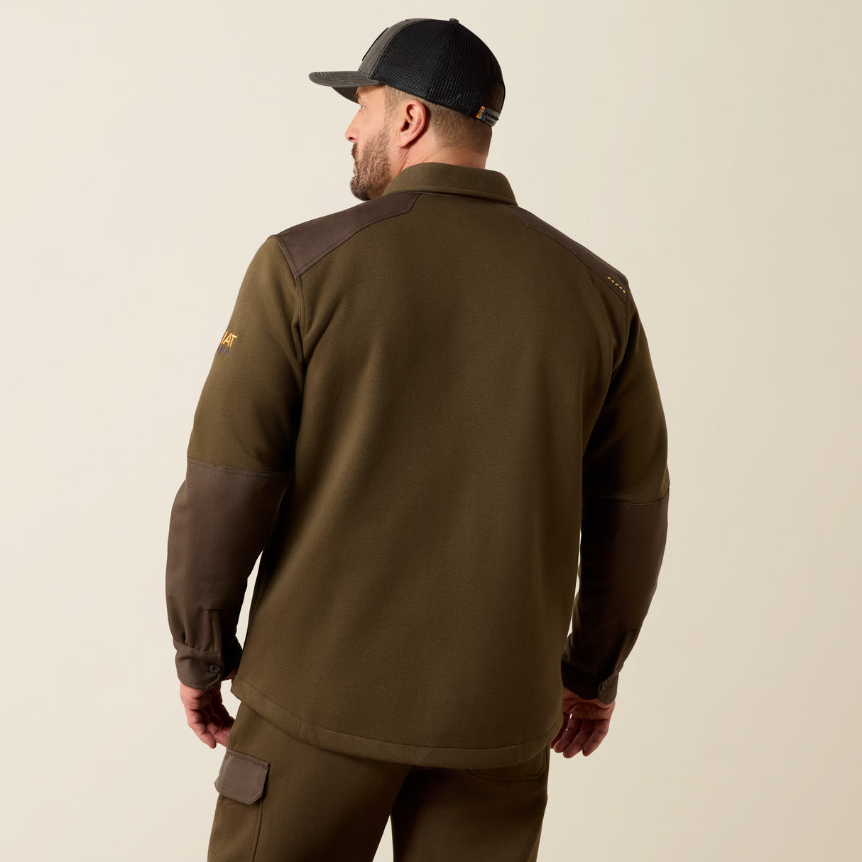 Ariat Men's Rebar Workman DuraCanvas Shirt Jacket