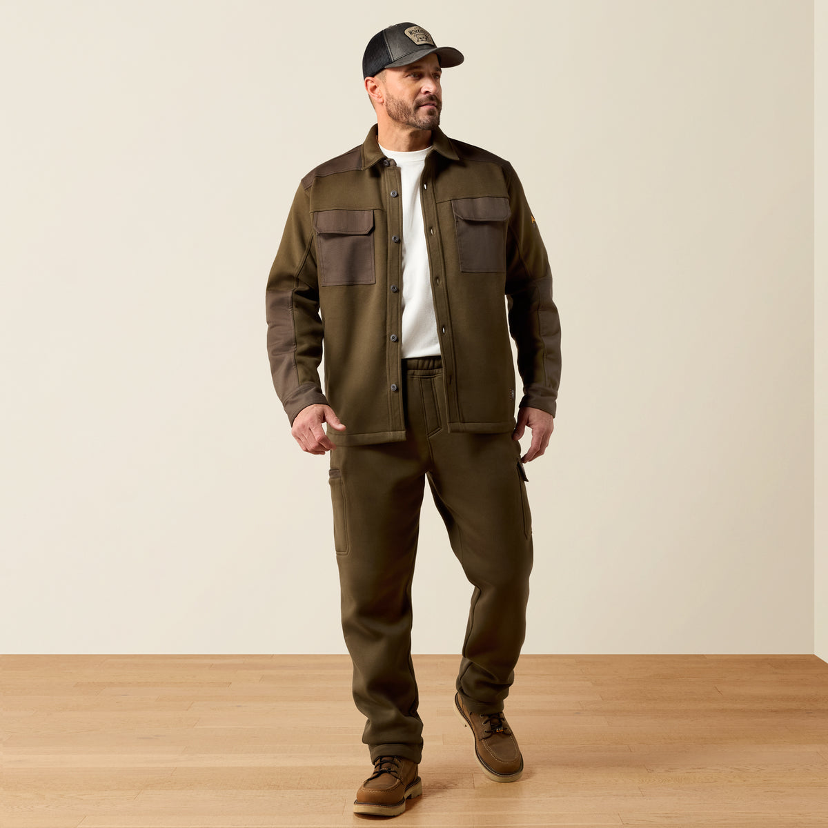 Ariat Men's Rebar Workman DuraCanvas Shirt Jacket