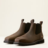 Ariat Men's Groundrancher Chelsea Wide Square Toe Steel Toe Work Boot