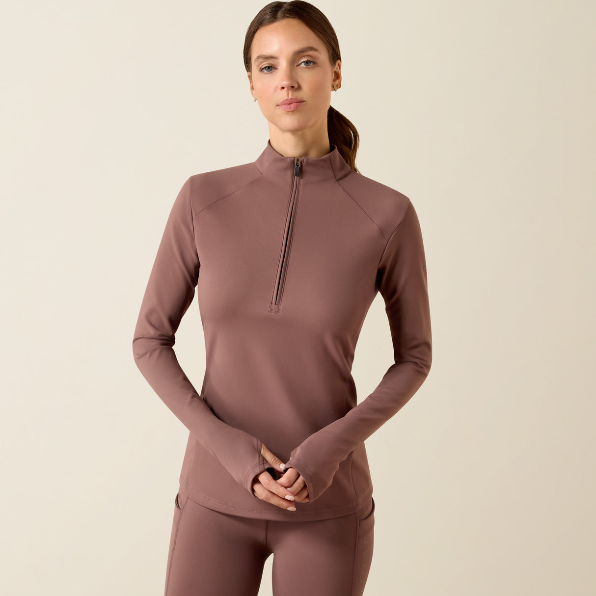 Ariat Women's Avail 1/2 Zip Long Sleeve Baselayer