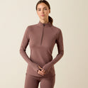 Ariat Women's Avail 1/2 Zip Long Sleeve Baselayer
