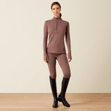 Ariat Women's Avail 1/2 Zip Long Sleeve Baselayer