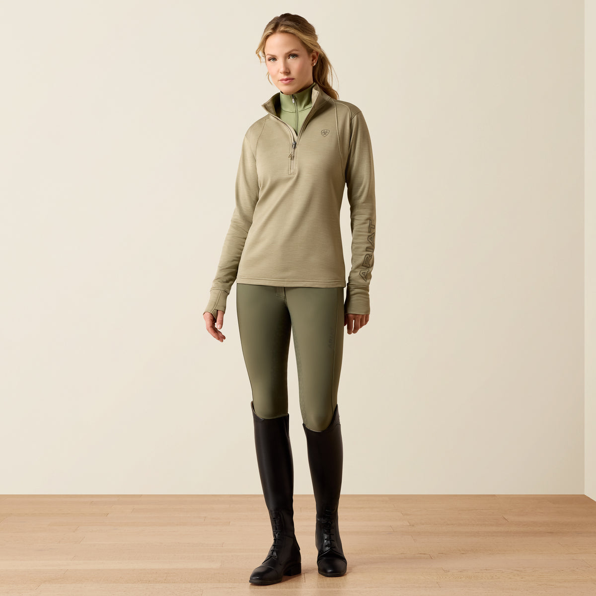 Ariat Women's Team EQ 1/2 Zip Pullover