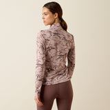 Ariat Women's LunaVeil 1/2 Zip Long Sleeve Baselayer