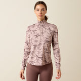 Ariat Women's LunaVeil 1/2 Zip Long Sleeve Baselayer