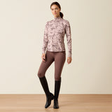 Ariat Women's LunaVeil 1/2 Zip Long Sleeve Baselayer
