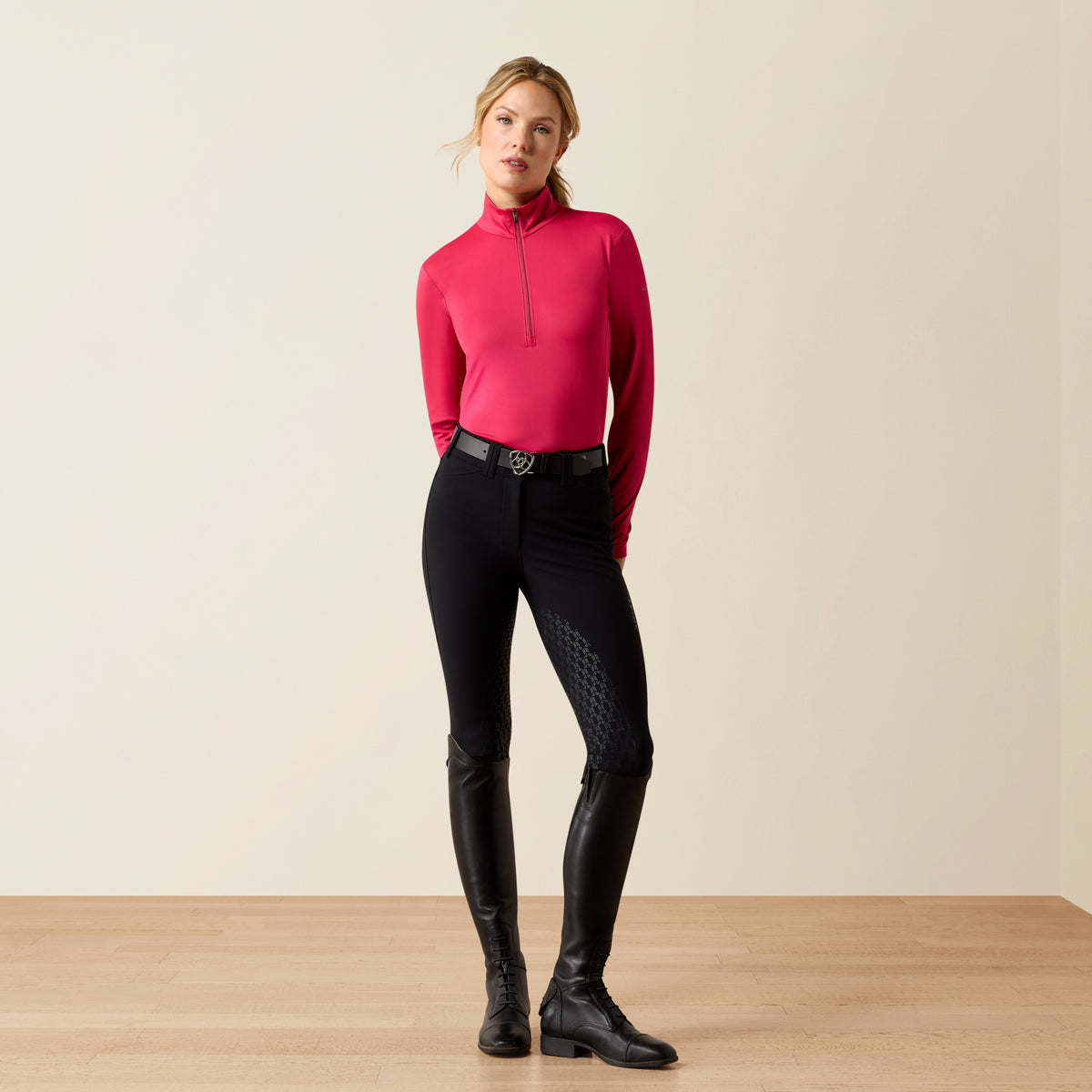 Ariat Women's Tri Factor Vivacity Heat High-Rise Riding Breeches
