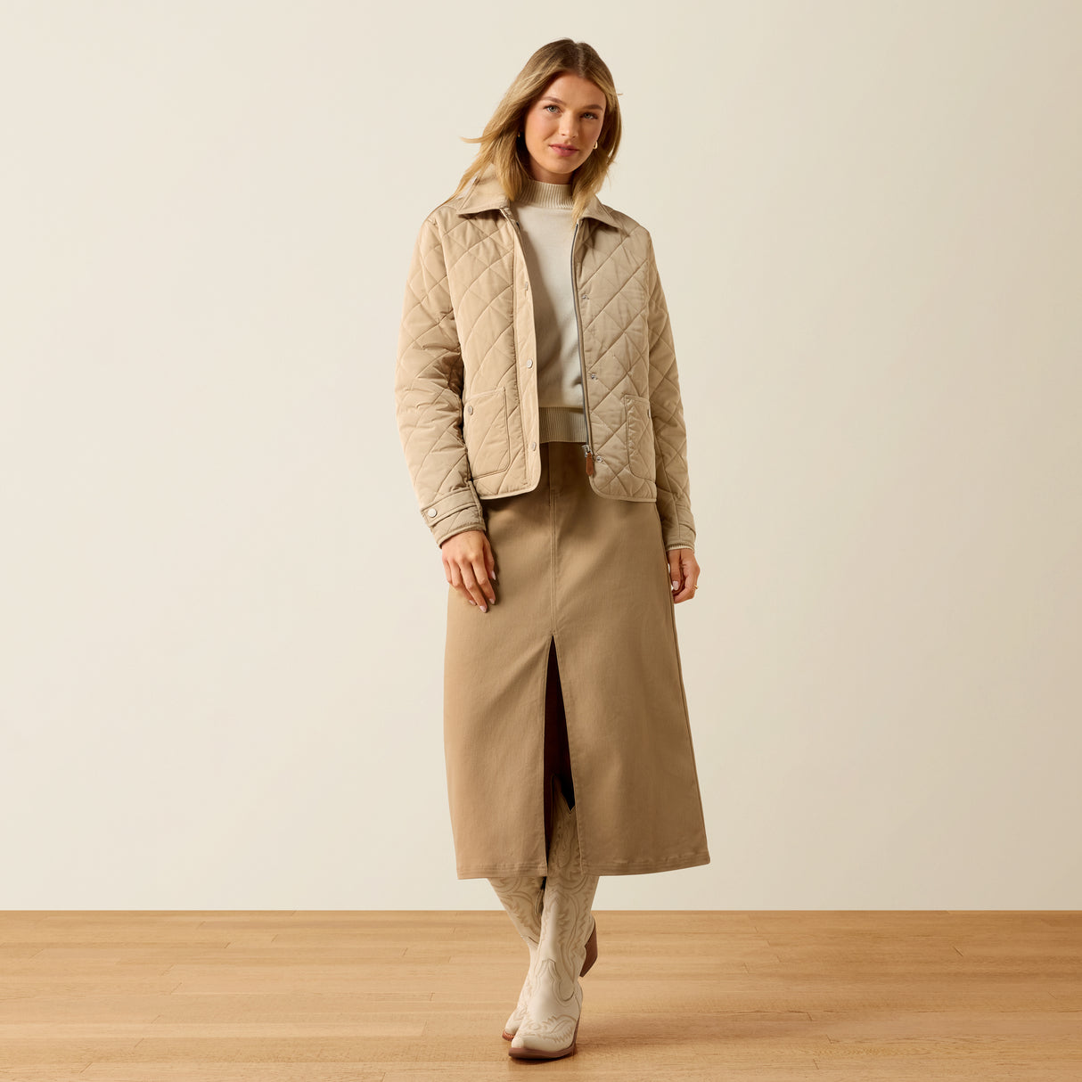 Ariat Women's Woodgate Quilted Jacket