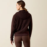Ariat Women's Orinda 1/2 Zip Sherpa Fleece Hoodie