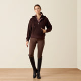 Ariat Women's Orinda 1/2 Zip Sherpa Fleece Hoodie