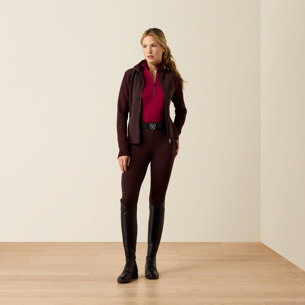 Ariat Women's Skadi Full Zip Tech Fleece Jacket