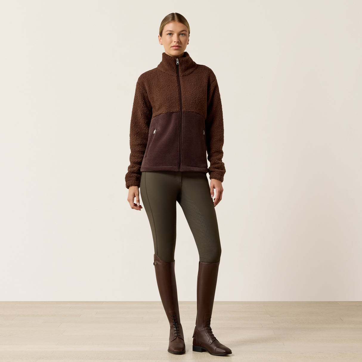 Ariat Women's Laviolette Full Zip Sweatshirt