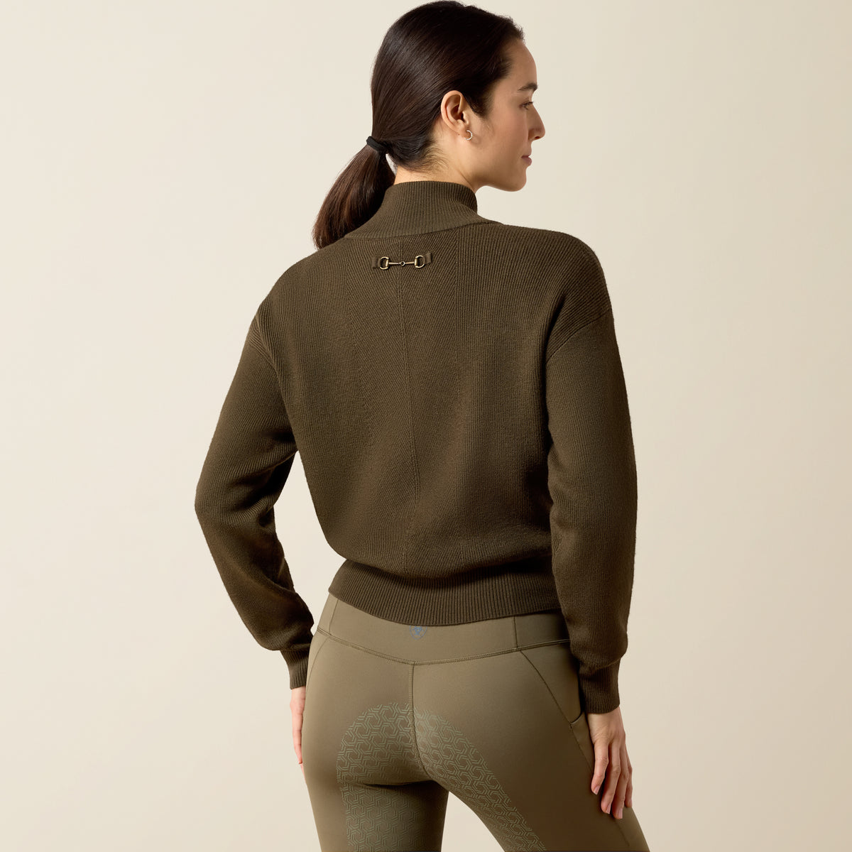 Ariat Women's Foxleigh 1/2 Zip Sweater