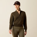 Ariat Women's Foxleigh 1/2 Zip Sweater