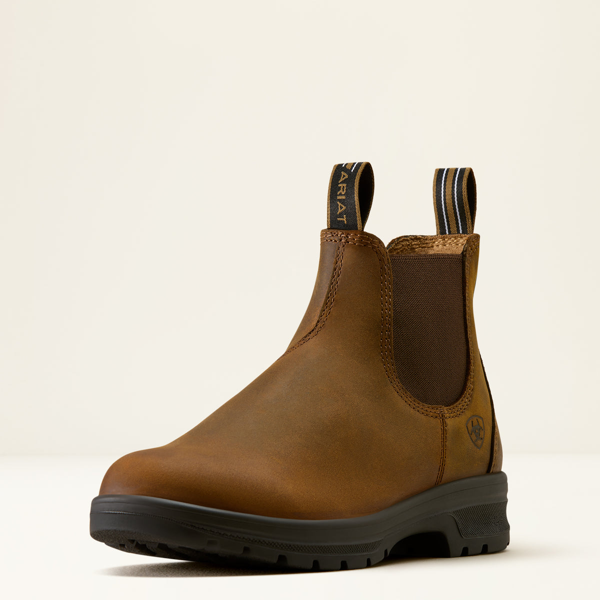 Ariat Women's Cooper Distressed Leather Chelsea Boots
