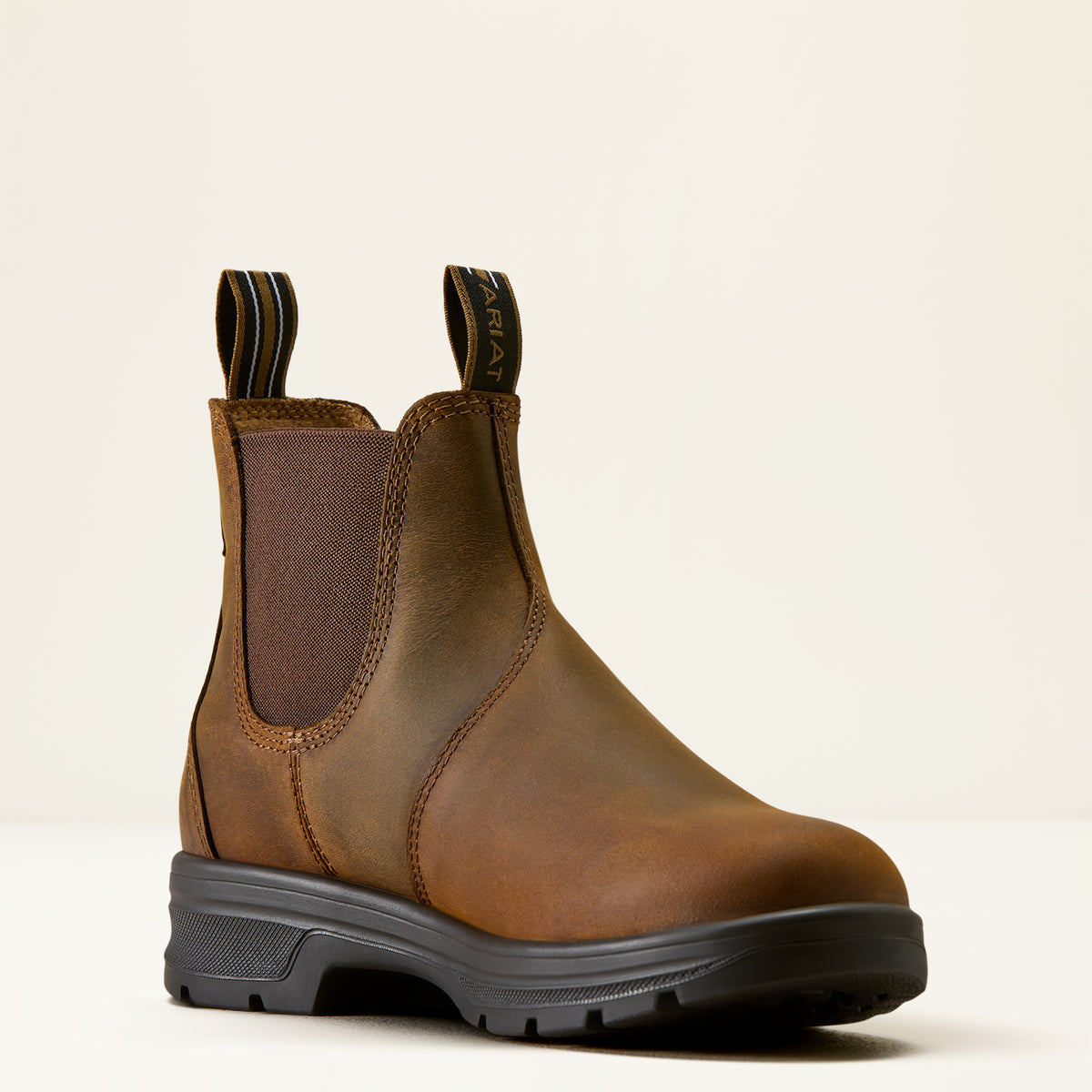 Ariat Women's Cooper Distressed Leather Chelsea Boots
