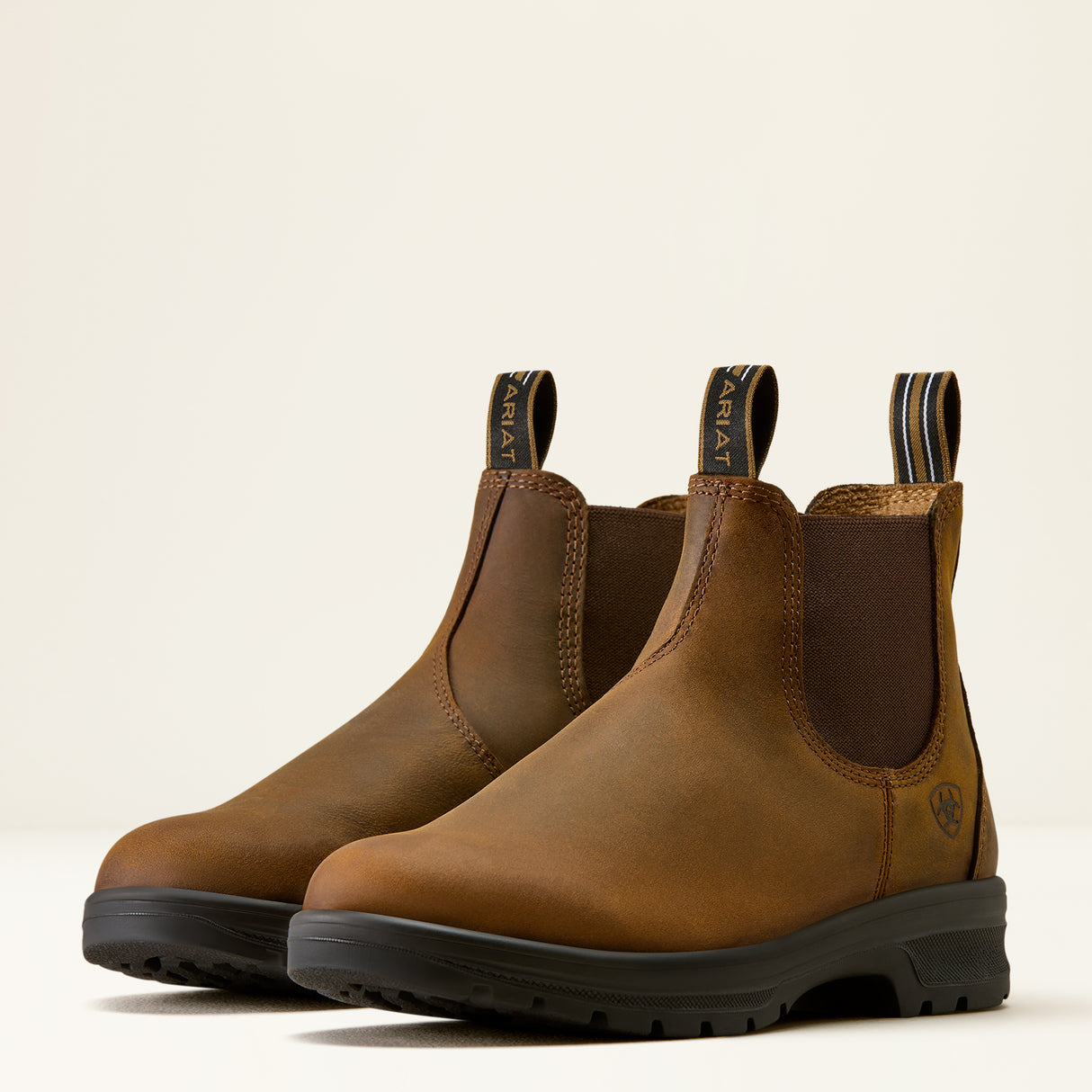 Ariat Women's Cooper Distressed Leather Chelsea Boots