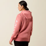 Ariat Women's Rebar Workman Graphic Hoodie