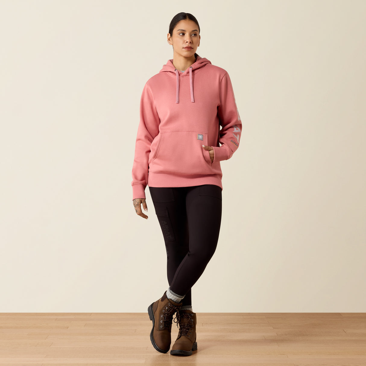 Ariat Women's Rebar Workman Graphic Hoodie