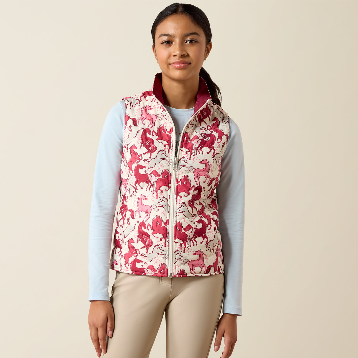 Ariat Youth Bella Insulated Reversible Vest