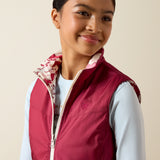 Ariat Youth Bella Insulated Reversible Vest