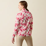 Ariat Youth LunaVeil 1/4 Zip Long Sleeve Baselayer