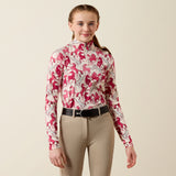 Ariat Youth LunaVeil 1/4 Zip Long Sleeve Baselayer