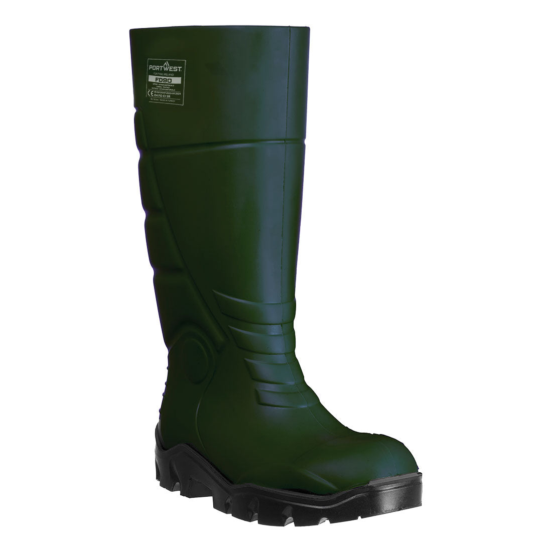 Portwest PU-Gummistiefel ohne Sicherheit