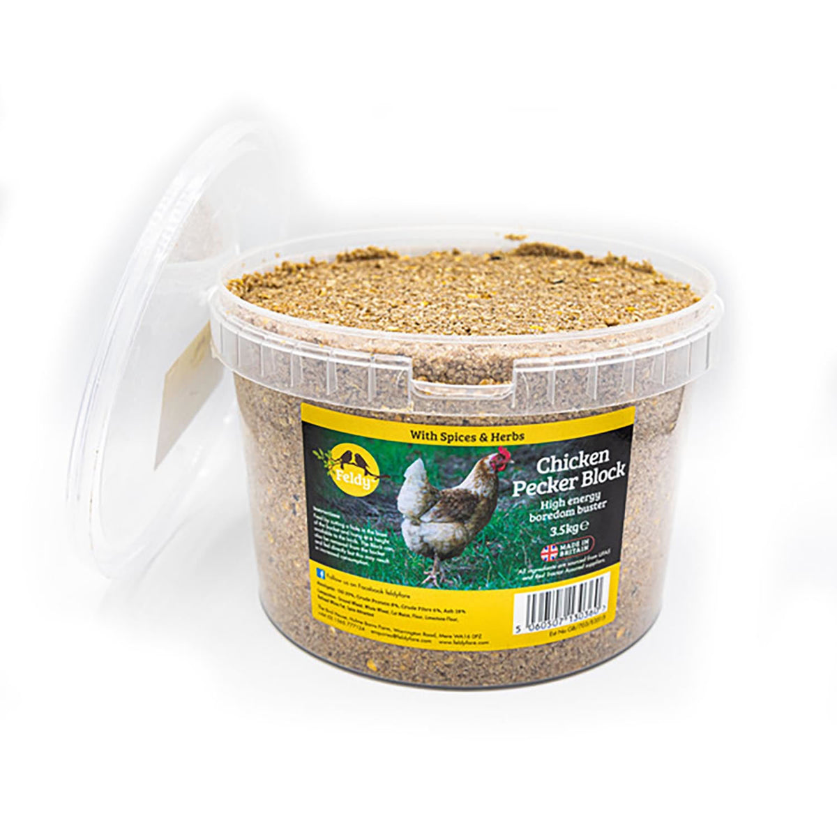 Bloc de poulet Feldy original