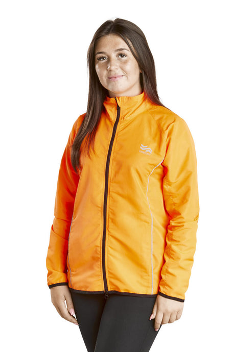 Firefoot Chldren's Bainton Reflective Jacket #colour_orange