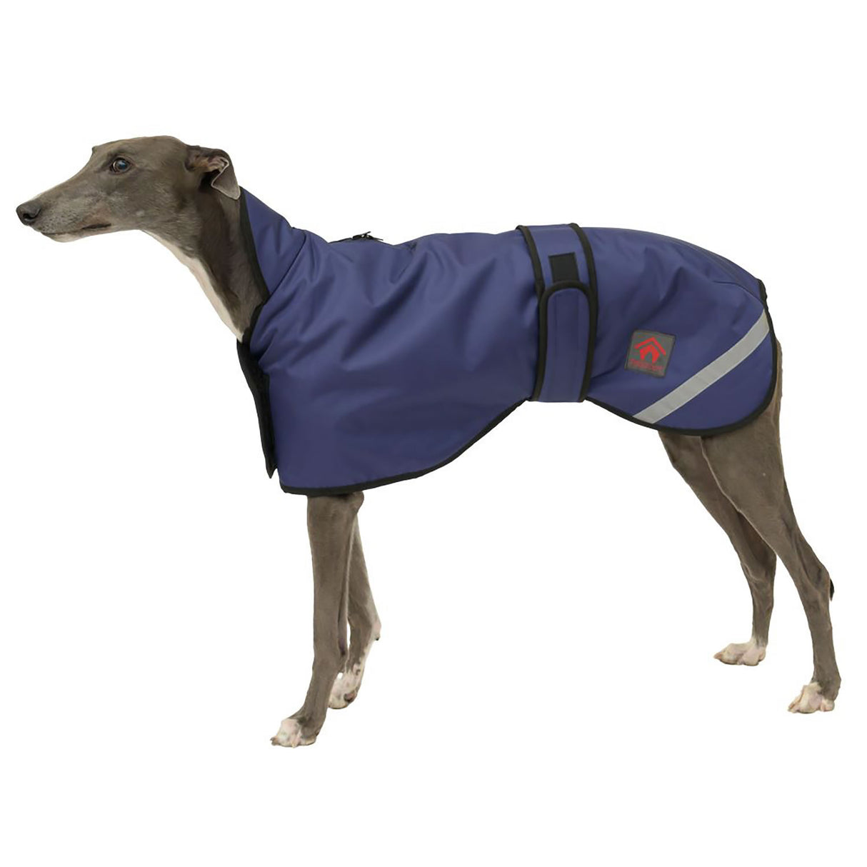 Firefoot Outdoor Sighthound Coat With Fleecy Lining #colour_navy