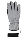Mountain Horse Junior Flash Glove #colour_silver-black