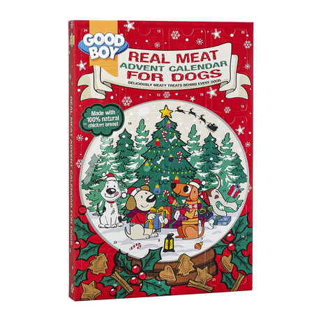 Good Boy Real Meat Advent Calendar for Dogs