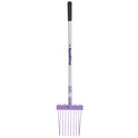 Fyna-Lite Mini Mucka Childs Stable Fork #colour_purple