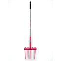 Fyna-Lite Mini Mucka Childs Stable Fork #colour_pink