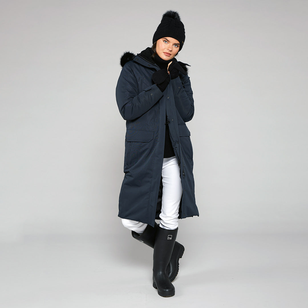 Toggi Fieldston Waterproof Coat #colour_black