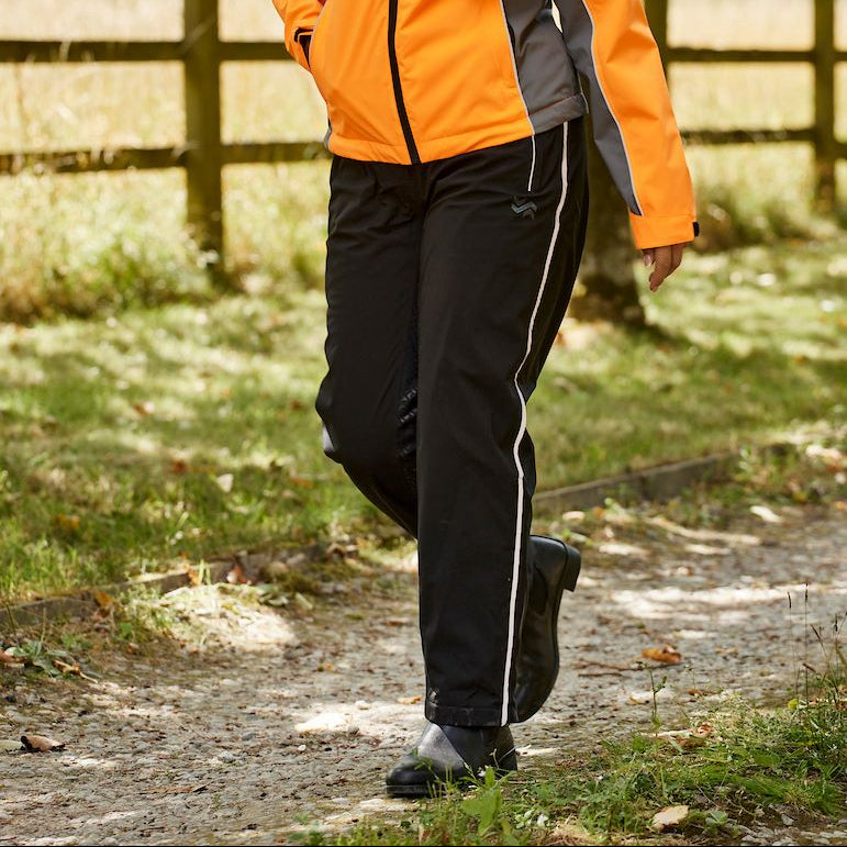 Firefoot Ladies Waterproof & Fleece Lined Over-Trousers