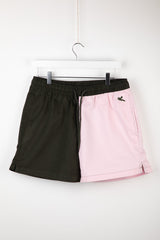 Rydale Ladies Quartered Cotton Rugby Shorts - Kirby