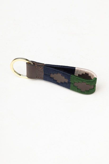 Rydale Leather Loop Polo Keyring - Askwith