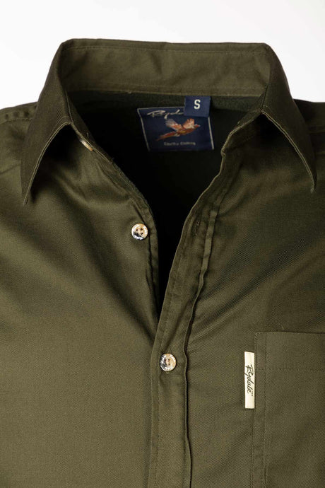 Rydale Men's Fleece Lined Shirt