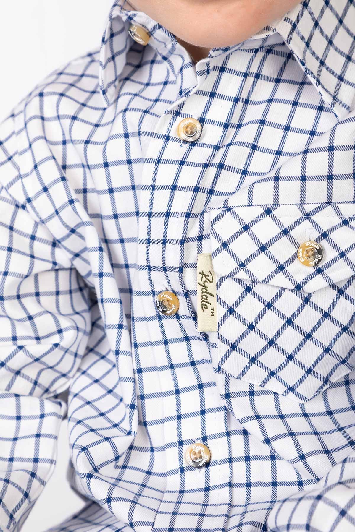 Rydale Boys Country Check Shirts