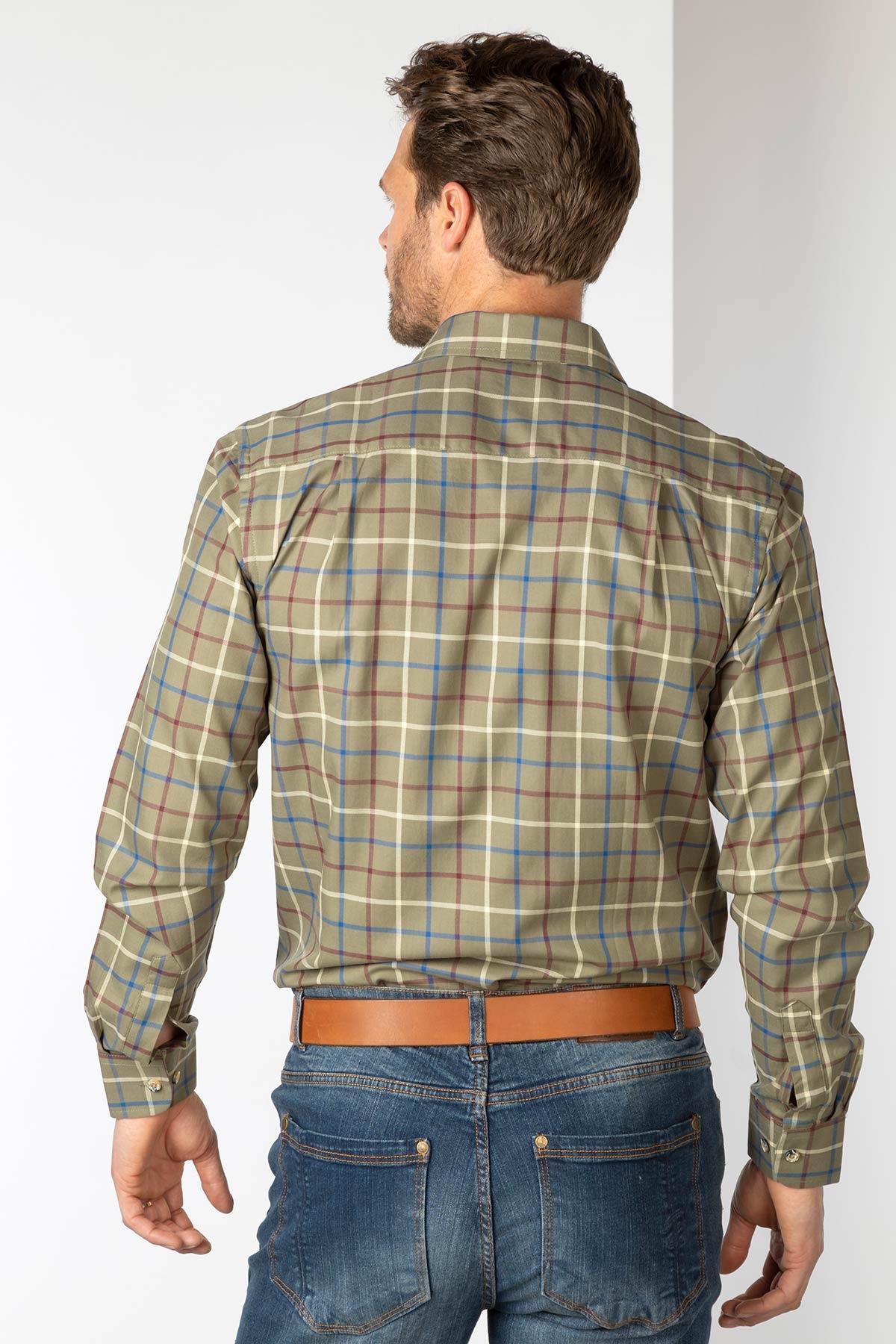 Rydale Men's Country Checked Shirt - Ebberston