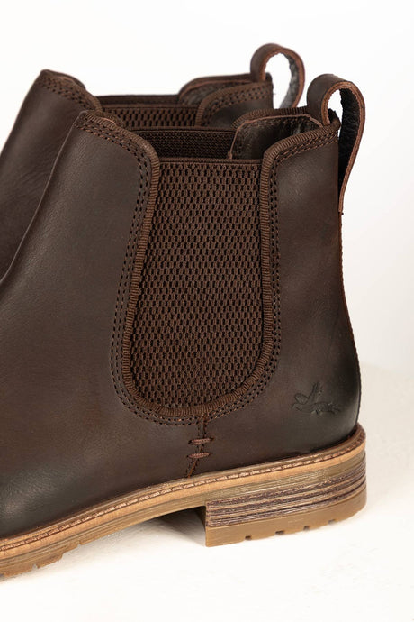 Rydale Men’s Leather Chelsea Boot - Thirsk