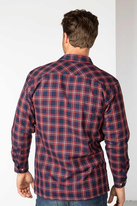 Rydale Men's Fleece Lined Shirt