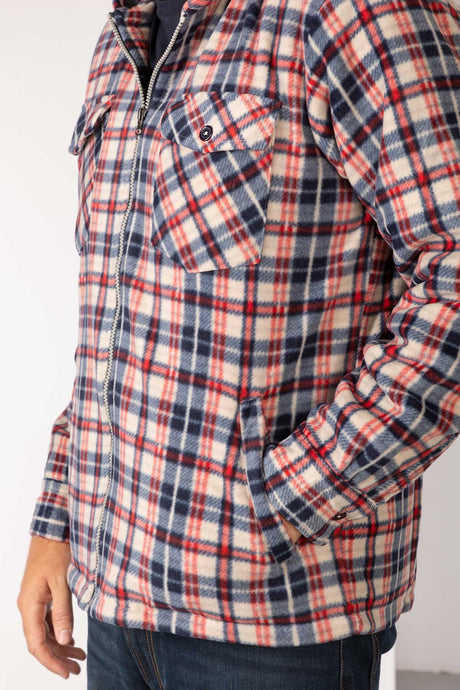 Rydale Men's Hooded Fleece Overshirt - Ulrome