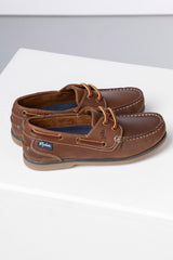 Rydale Ladies Leather Deck Shoes - Cayton III